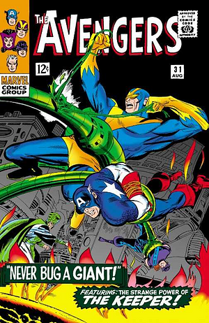 Avengers (1963) #31 by Stan Lee