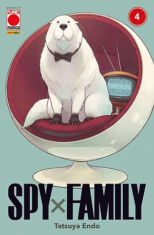Spy x Family 4 by Tatsuya Endo