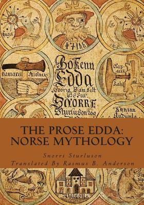The Prose Edda: Norse Mythology by Snorri Sturluson