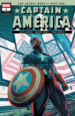 Captain America #1  by Chip Zdarsky