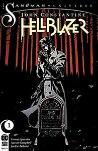 John Constantine: Hellblazer (2019-) #1 by Jordie Bellaire, John Paul Leon, Simon Spurrier, Aaron Campbell