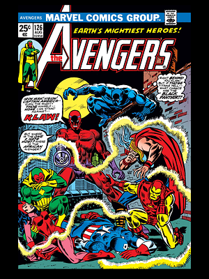 Avengers #126 by Steve Englehart