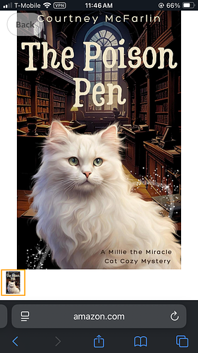 The poison pen by Courtney McFarlin