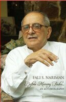 Before Memory Fades: An Autobiography by Fali S. Nariman