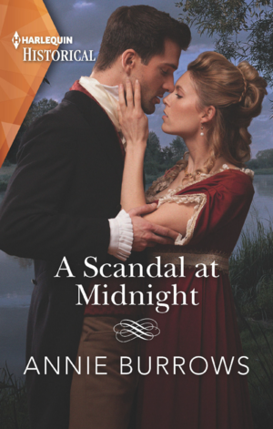 A Scandal at Midnight by Annie Burrows
