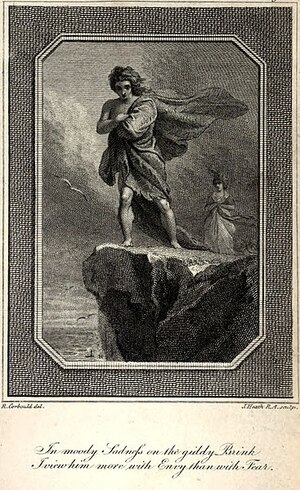 On being cautioned against walking on an headland overlooking the sea, because it was frequented by a lunatic by Charlotte Turner Smith