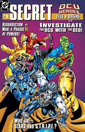 DCU Heroes Secret Files by Dan Johnson, Dan Abnett, Keith Giffen, Beau Smith, Alan Grant, Eliot R. Brown, Andy Lanning, John Moore, Geoff Johns, Mark Millar