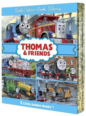 Thomas & Friends Little Golden Book Library by W. Awdry