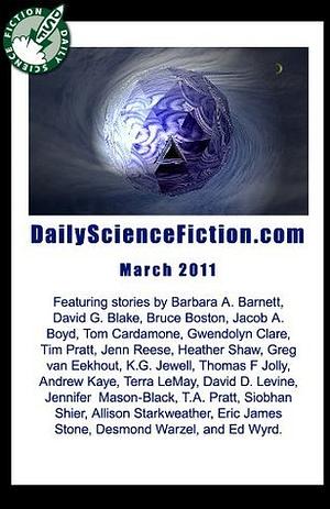 Daily Science Fiction Stories of March 2011 by Michele-Lee Barasso