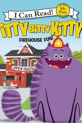 Itty Bitty Kitty: Firehouse Fun by Joan Holub, James Burks