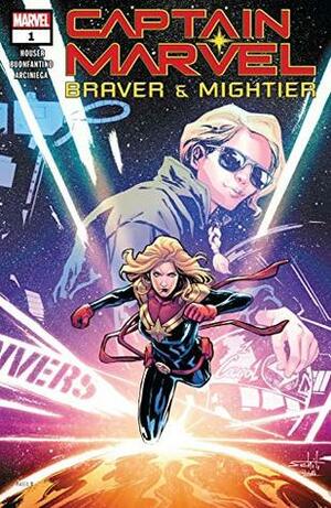 Captain Marvel: Braver & Mightier (2019) #1 by Simone Buonfantino, Jody Houser, Valerio Schiti