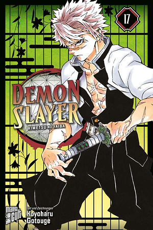 Demon Slayer - Kimetsu no yaiba 17 by Koyoharu Gotouge