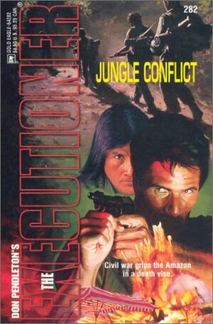 Jungle Conflict by Jerry Van Cook, Don Pendleton