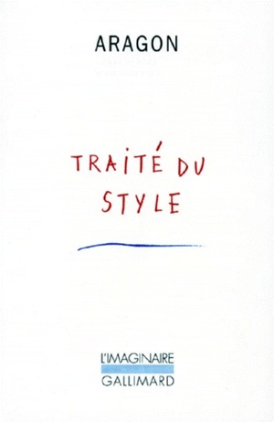 Traité du style by Louis Aragon