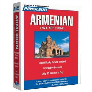 Pimsleur Armenian (Western) Level 1 CD: Learn to Speak and Understand Western Armenian with Pimsleur Language Programs by Pimsleur