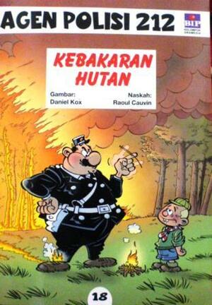 Kebakaran Hutan by Raoul Cauvin, Herry Wijaya, Daniel Kox