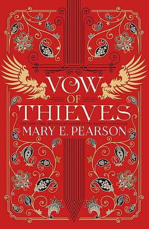 Vow of Thieves by Mary E. Pearson