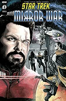 Star Trek: The Mirror War #3 by Scott Tipton, David Tipton