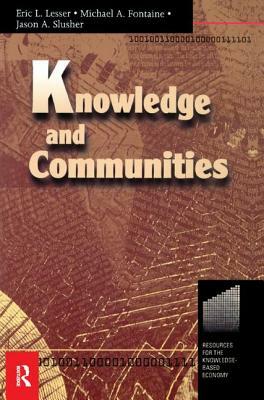 Knowledge and Communities by Eric L. Lesser