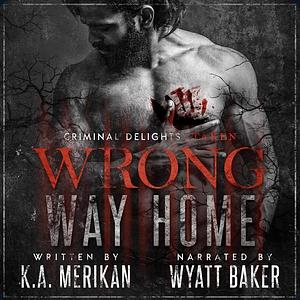 Wrong Way Home by K.A. Merikan