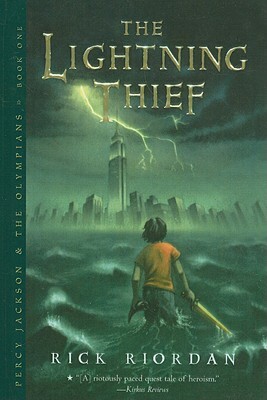 The Lightning Thief by Rick Riordan