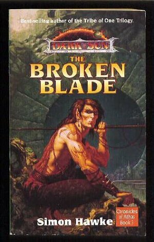 The Broken Blade by Simon Hawke