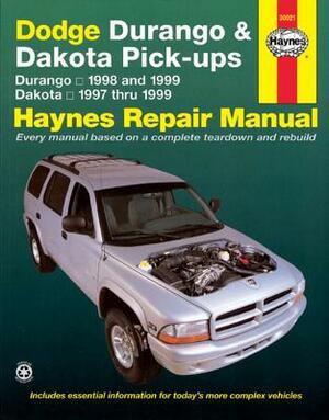 Dodge Durango and Dakota Pick-Ups 1997-99 by John Haynes