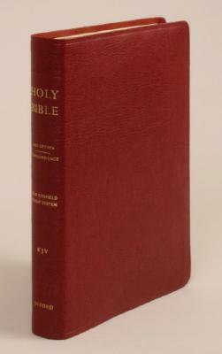 Old Scofield Study Bible-KJV-Standard by 