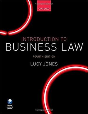 Introduction to Business Law by Lucy Jones