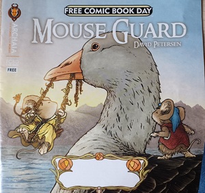 Free Comic Book Day: Mouse Guard/Rust by David Petersen