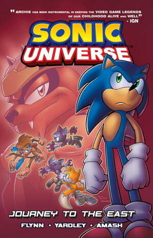 Sonic Universe 4: Journey to the East by Ian Flynn