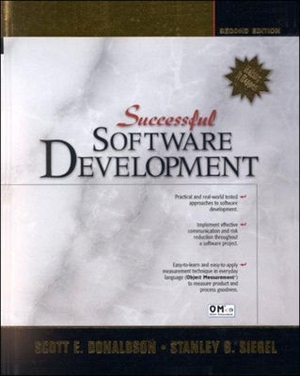 Successful Software Development by Stanley G. Siegel, Scott E. Donaldson