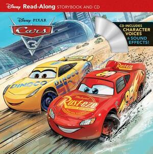 Cars 3 Read-Along Storybook and CD [With Audio CD] by Disney Books