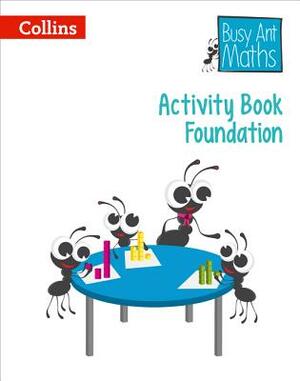 Busy Ant European Edition - Activity Book Foundation by Peter Clarke