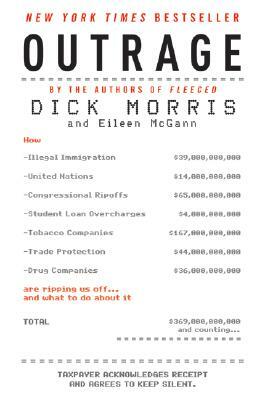 Outrage by Eileen McGann, Dick Morris