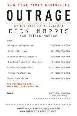 Outrage by Eileen McGann, Dick Morris