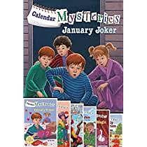 Calendar Mysteries Set of 12 by Ron Roy