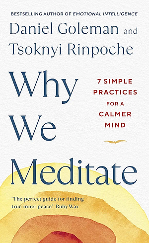 Why We Meditate: 7 Simple Practices for a Calmer Mind by Daniel Goleman