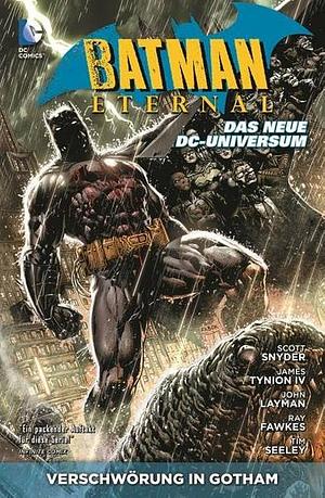 Batman Eternal Verschwörung in Gotham by Scott Snyder