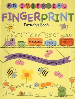 Ed Emberley's Fingerprint Drawing Book by Ed Emberley