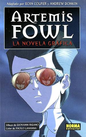 Artemis Fowl: La novela gráfica by Andrew Donkin, Eoin Colfer