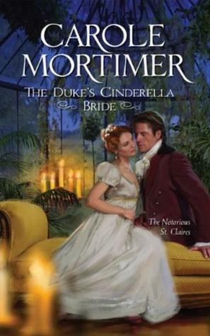 The Duke's Cinderella Bride by Carole Mortimer