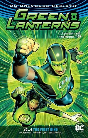 Green Lanterns, Vol. 4: The First Ring by Sam Humphries