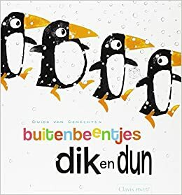 Buitenbeentjes dik en dun by Guido van Genechten