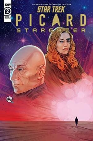 Star Trek: Picard: Stargazer #2 by Mike Johnson, Kirsten Beyer