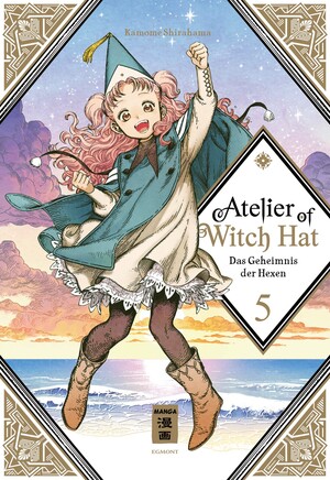 Atelier of Witch Hat 05: Das Geheimnis der Hexen by Kamome Shirahama