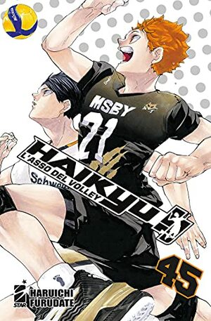 Haikyu!! L'asso del volley, Vol. 45 by Haruichi Furudate