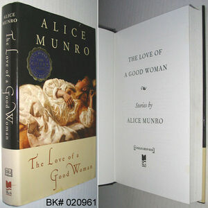 The Love of a Good Woman by Alice Munro