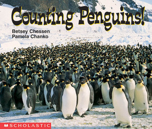 Counting Penguins by Pamela Chanko, Scholastic, Inc