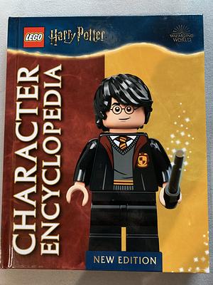 Lego Harry Potter Character Encyclopedia (Library Edition): Without Minifigure by Elizabeth Dowsett